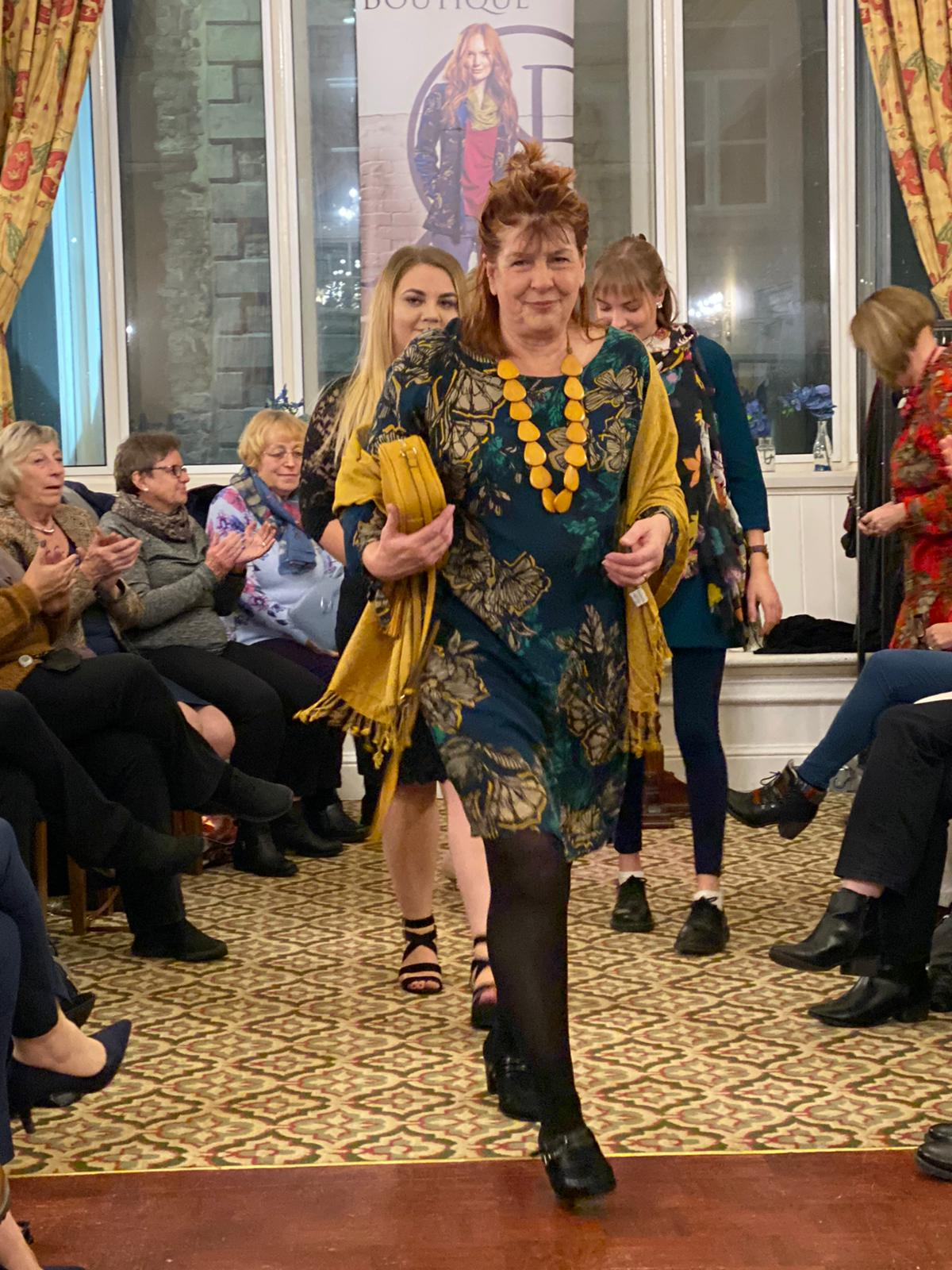 Kitty Brown Fashion Show